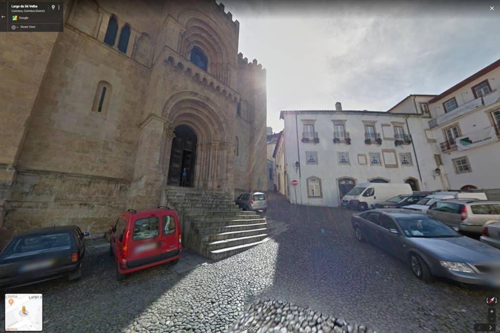 Casa Da Carqueja Lägenhet Coimbra Exteriör bild